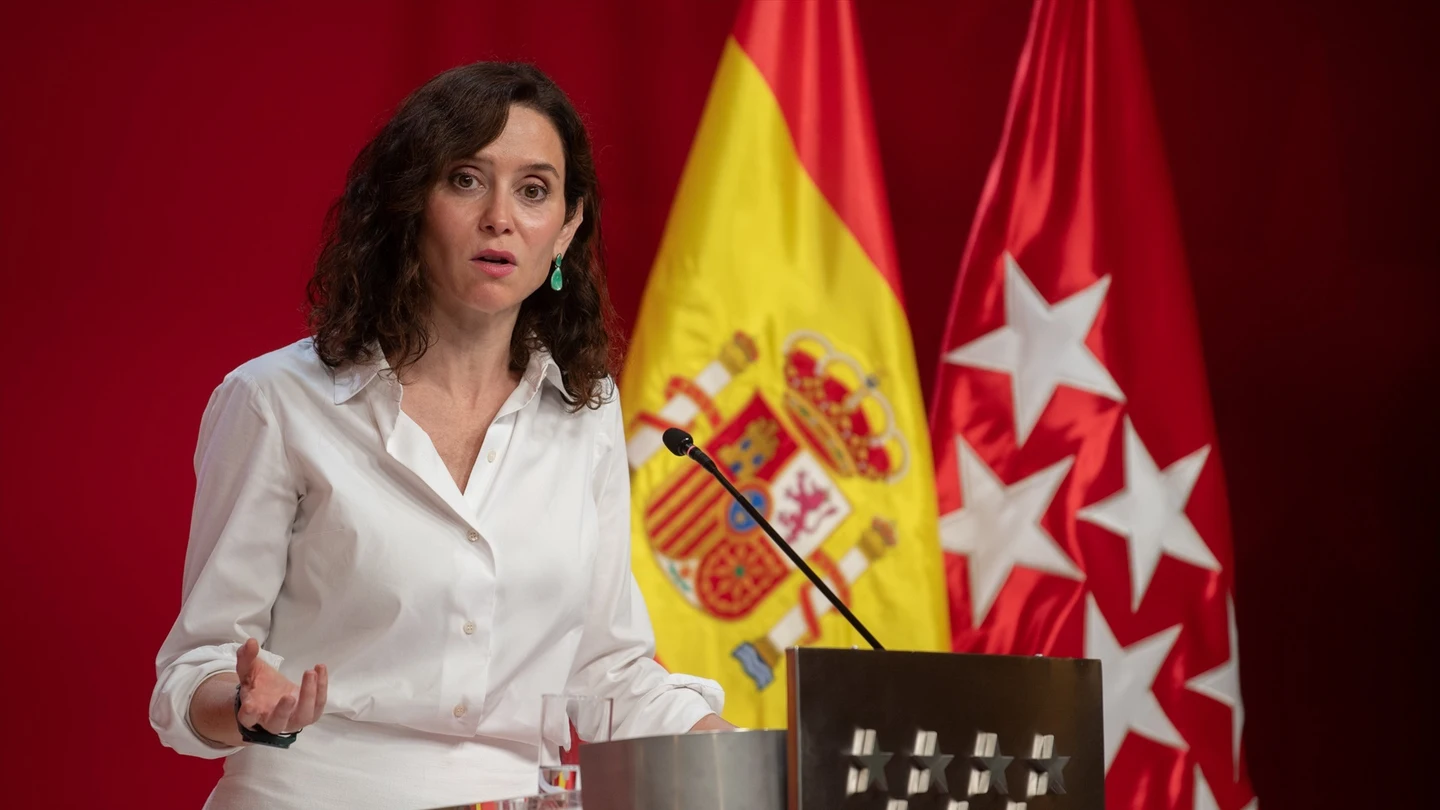 Imagen de archivo de Isabel Díaz Ayuso. Imagen de archivo de Isabel Díaz Ayuso.
