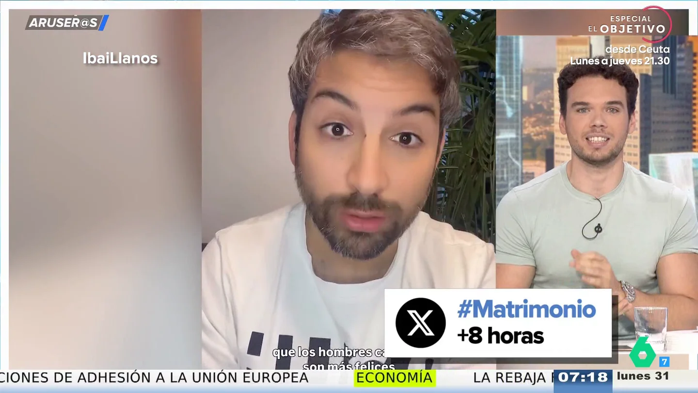 El estudio que pone patas arriba el matrimonio: ellas son más felices solteras y ellos, casados El estudio que pone patas arriba el matrimonio: ellas son más felices solteras y ellos, casados