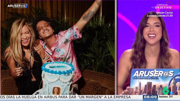 Karol G y Bruno Mars derrochan complicidad y desatan los rumores: "Cuando te est&aacute;s enamorando de una latina..:"