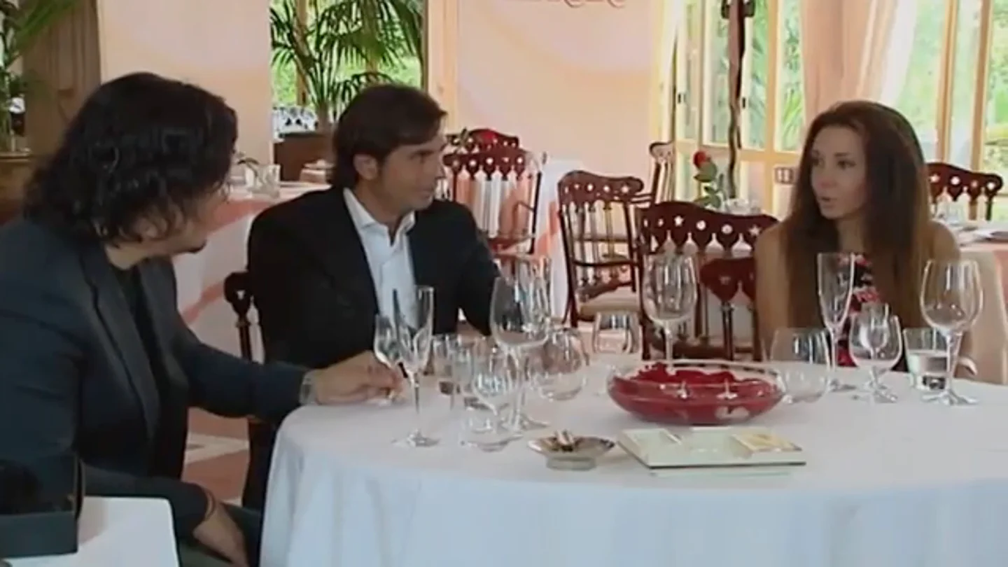 Mariana Nannis alucina con la rapidez de Ramiro bebiendo vino: "Quería catar todo junto, parecía un pulpo" Mariana Nannis alucina con la rapidez de Ramiro bebiendo vino: "Quería catar todo junto, parecía un pulpo"
