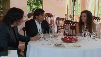 Mariana Nannis alucina con la rapidez de Ramiro bebiendo vino: "Quer&iacute;a catar todo junto, parec&iacute;a un pulpo"