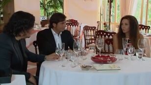 Mariana Nannis alucina con la rapidez de Ramiro bebiendo vino: "Quer&iacute;a catar todo junto, parec&iacute;a un pulpo"