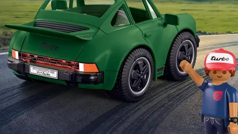 Playmobil Porsche 911 Carrera Playmobil Porsche 911 Carrera