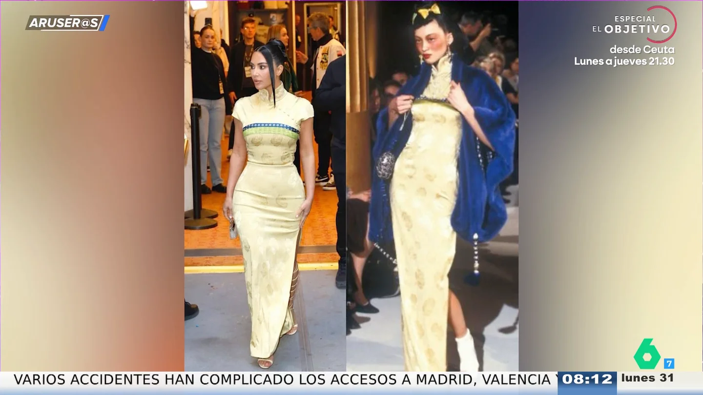 Alfonso Arús, al ver el bolso de 200.000 dólares de Kim Kardashian: "No entra ni una tarjeta, le han timado" Alfonso Arús, al ver el bolso de 200.000 dólares de Kim Kardashian: "No entra ni una tarjeta, le han timado"