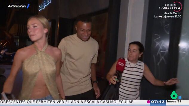 Mbapp&eacute; y Ester Exp&oacute;sito, sobre la boda de Cristiano Ronaldo y Georgina Rodr&iacute;guez: "Lo mejor para ellos"
