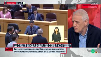 Ignacio Cembrero analiza por qu&eacute; el Gobierno de Espa&ntilde;a es tan "complaciente" con Marruecos apuntando a lo ocurrido en Ceuta en 2021