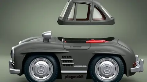 Playmobil Mercedes Benz 300 SL Playmobil Mercedes Benz 300 SL