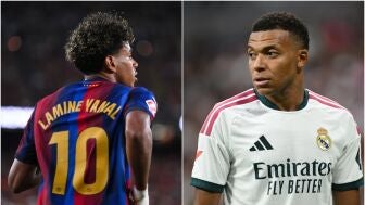 Lamine Yamal y Mbapp&eacute;