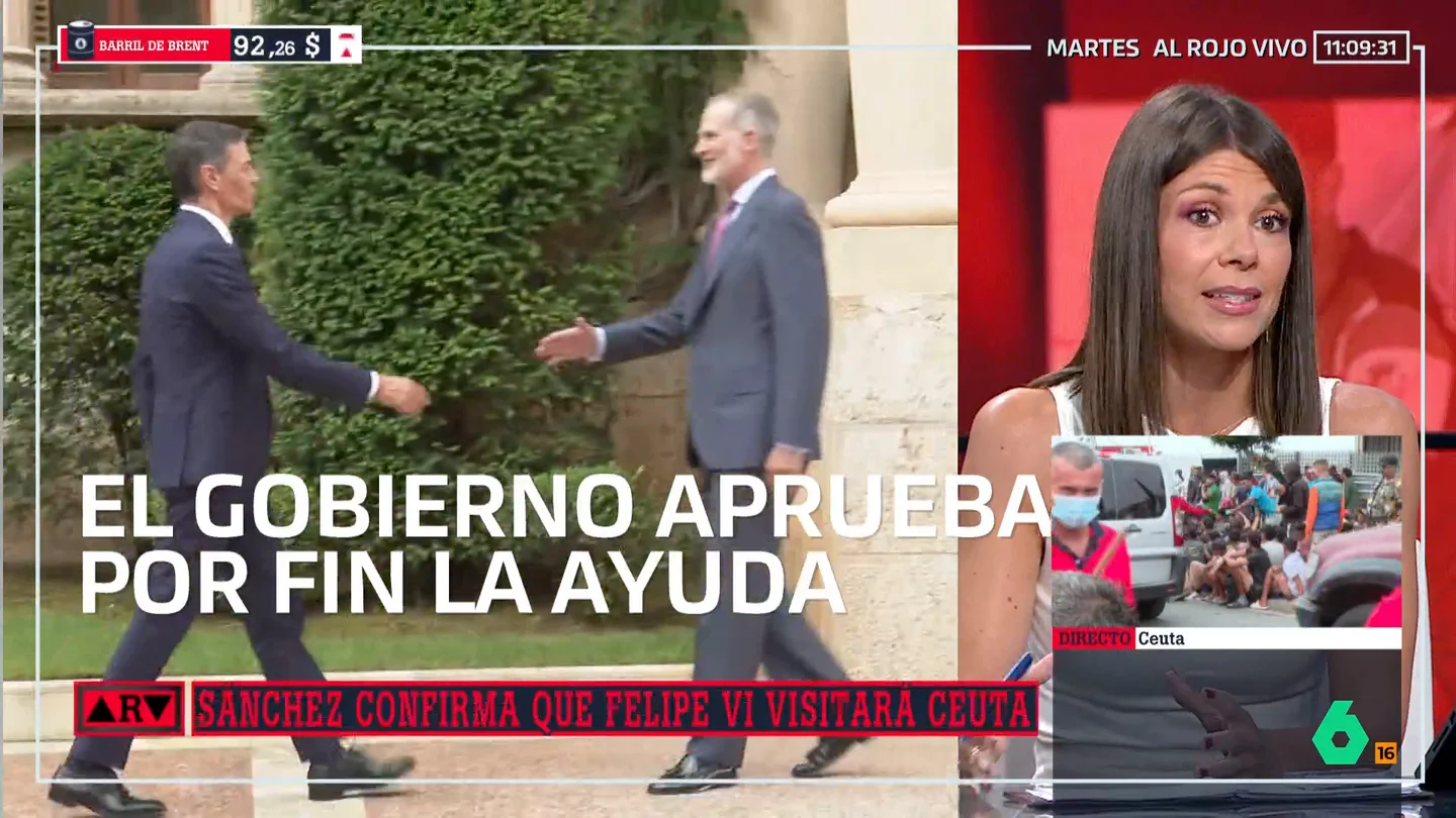 Ainhoa Martínez, sobre las declaraciones de Sánchez sobre el rey: "Tienen aroma a reproche y buscan desviar la atención" Ainhoa Martínez, sobre las declaraciones de Sánchez sobre el rey: "Tienen aroma a reproche y buscan desviar la atención"