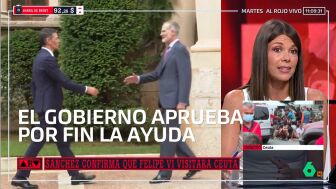 Ainhoa Mart&iacute;nez, sobre las declaraciones de S&aacute;nchez sobre el rey: "Tienen aroma a reproche y buscan desviar la atenci&oacute;n"