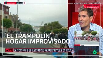 Juanma Romero: "Lo m&aacute;s grave es que el Gobierno no pudiera responder a la emergencia en Ceuta un mes despu&eacute;s"