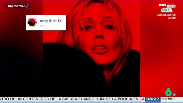 Miley Cyrus sorprende en redes sociales y se quita el apellido: "Se va a llamar Miley a secas"