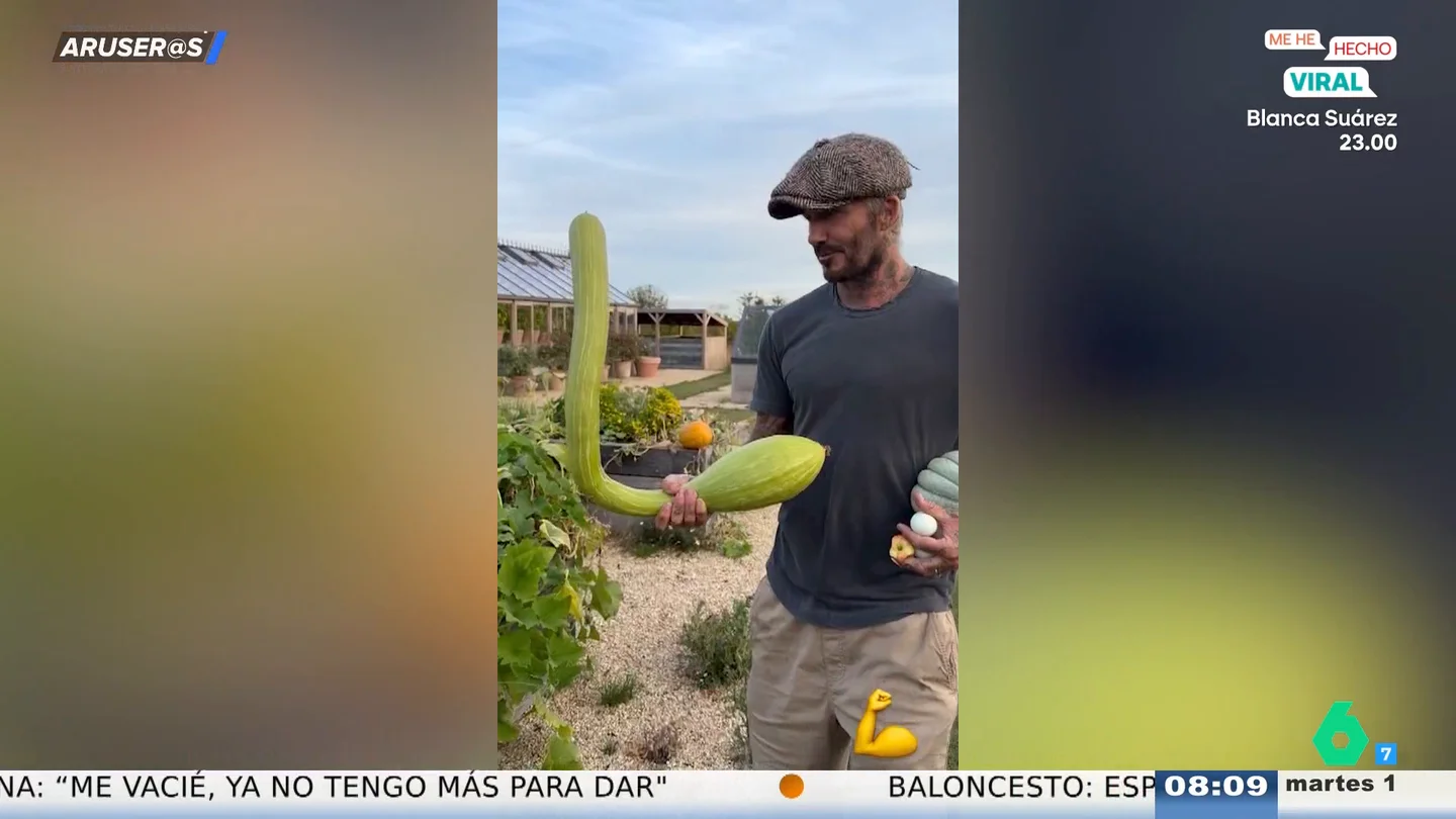 Beckham regresa al huerto Beckham regresa al huerto