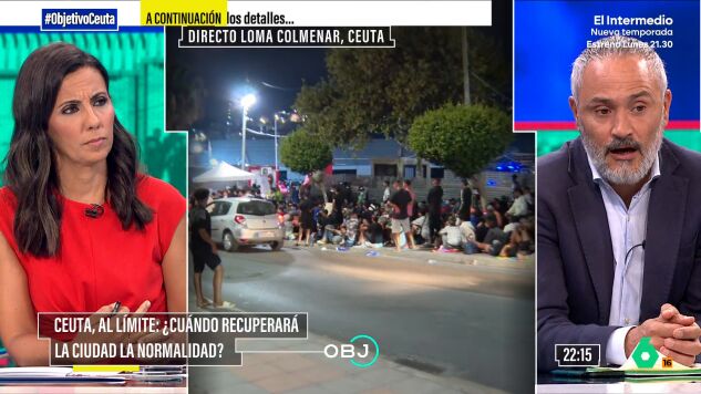 El jurista expone que cada d&iacute;a que pasa la paciencia de los ceut&iacute;es "va a ser menor". Adem&aacute;s, el propio presidente del Gobierno no ha dado una cifra de cu&aacute;ntos inmigrantes han entrado y cu&aacute;ntos siguen en la ciudad. 