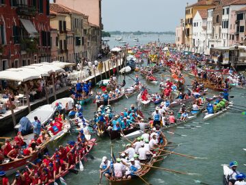 Regata Storica, Venecia