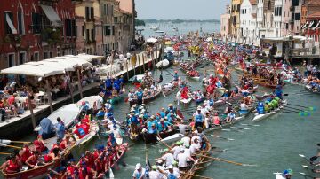 Regata Storica, Venecia