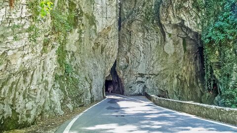Strada de la Forra