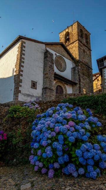 Candelario, en Salamanca