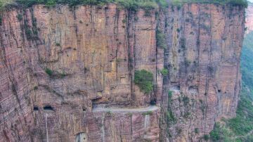 Guoliang Tunnel Road