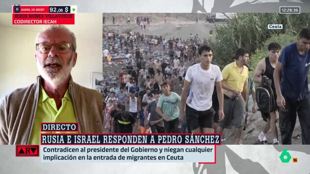 N&uacute;&ntilde;ez Villaverde ve que "hab&iacute;a ganas de castigar a Espa&ntilde;a": "No encuentra el apoyo de la UE en algo que deber&iacute;a afectar a los 27"