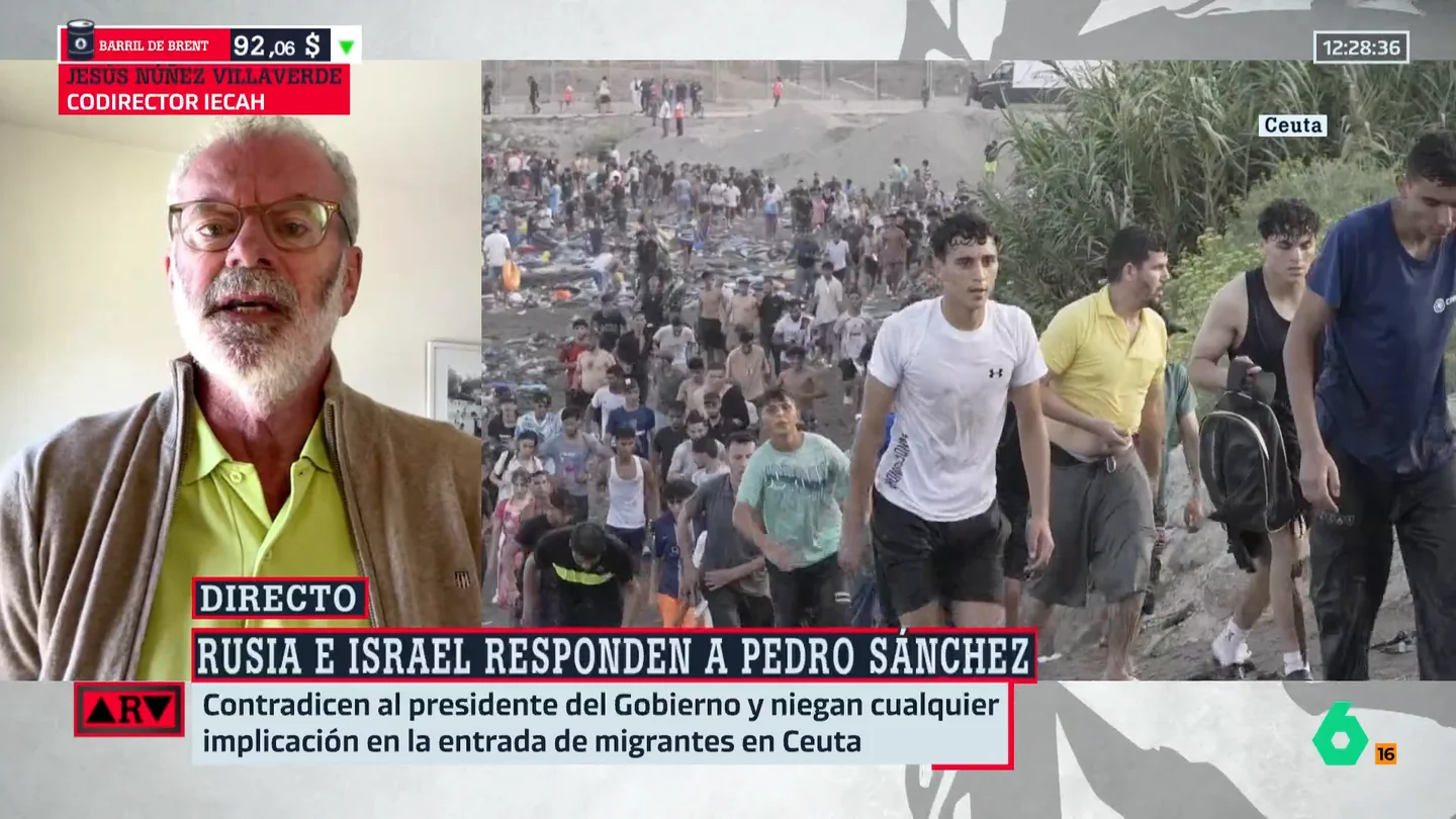 Núñez Villaverde ve que "había ganas de castigar a España": "No encuentra el apoyo de la UE en algo que debería afectar a los 27" Núñez Villaverde ve que "había ganas de castigar a España": "No encuentra el apoyo de la UE en algo que debería afectar a los 27"