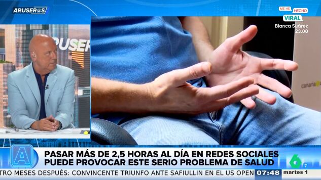 Aruser@s analiza el estudio que pone l&iacute;mite a las redes sociales: m&aacute;s de 2,5 horas al d&iacute;a puede tener consecuencias