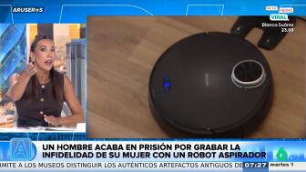 Un hombre acaba en prisi&oacute;n por grabar a su mujer si&eacute;ndole infiel con la c&aacute;mara de un robot aspirador: "Cuidado en Espa&ntilde;a"