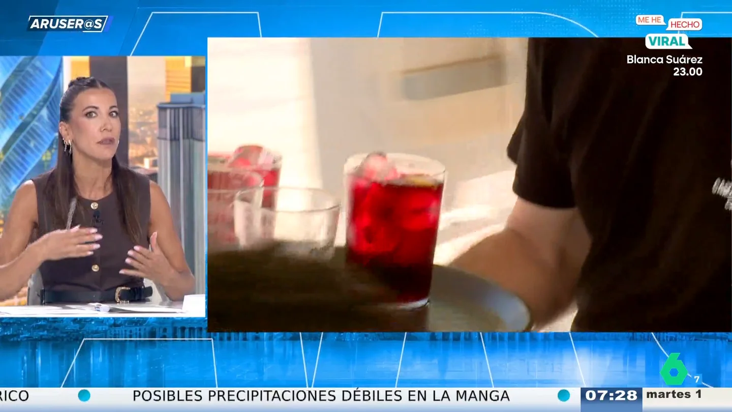 Despiden a una mujer por "tomarse dos tintos de verano" estando de baja y acaba cobrando 24.000 euros Despiden a una mujer por "tomarse dos tintos de verano" estando de baja y acaba cobrando 24.000 euros
