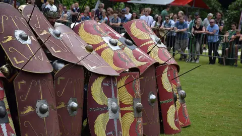 Reconstrucción histórica. Cartagineses y Romanos Reconstrucción histórica. Cartagineses y Romanos