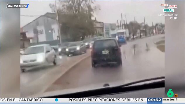 La c&oacute;mica reacci&oacute;n de un hombre tras llevar su coche al taller y verlo circulando por la carretera como Uber: "Para cagarse de risa"