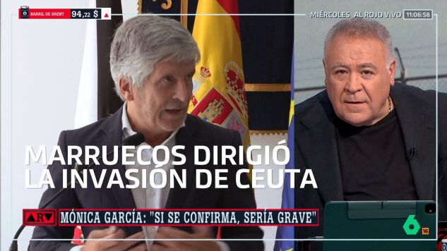 Ferreras, sobre Marlaska