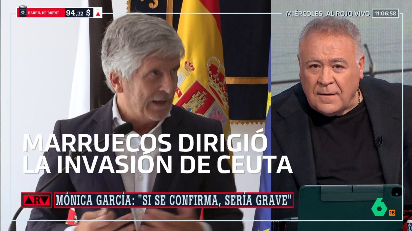Ferreras, sobre Marlaska