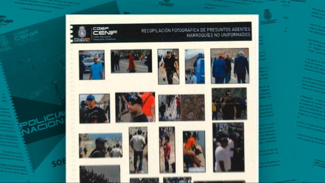 Pantal&oacute;n largo, pelo corto, complexi&oacute;n fuerte y ri&ntilde;onera: as&iacute; identifica el CENIF a los agentes marroqu&iacute;es "no uniformados" en la crisis de Ceuta