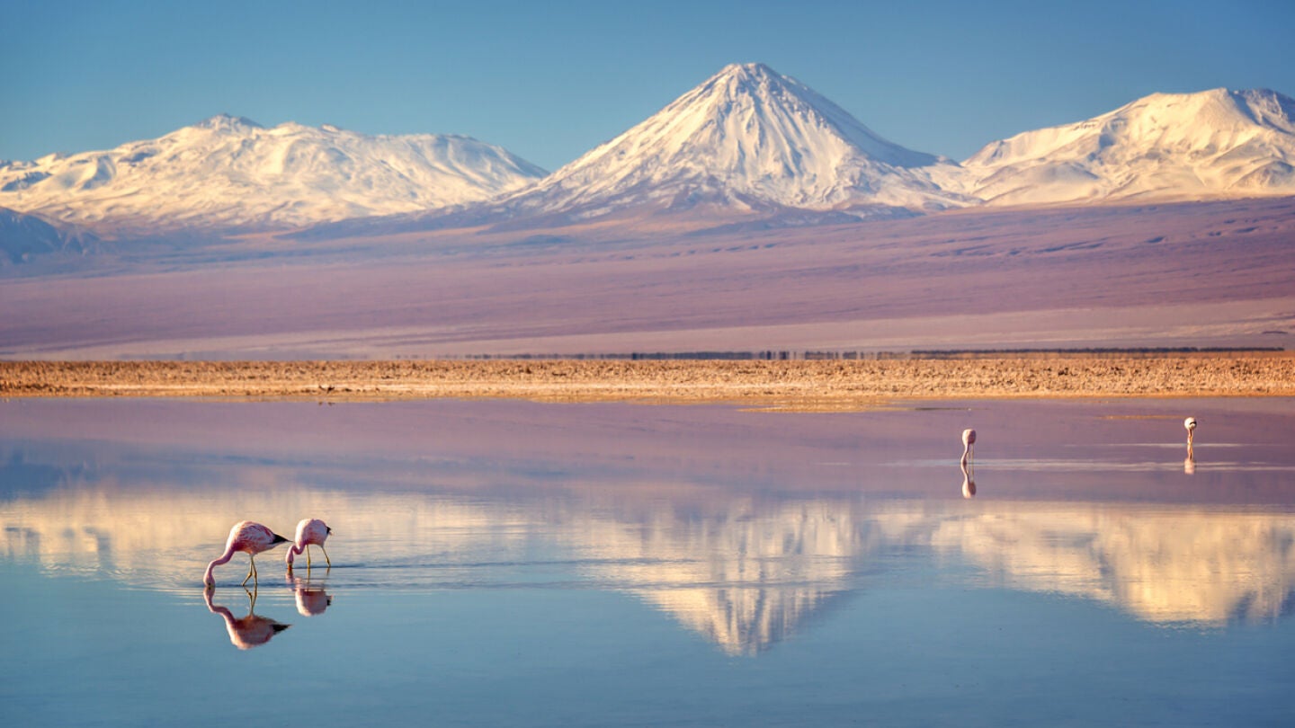 Desierto de Atacama en Chile