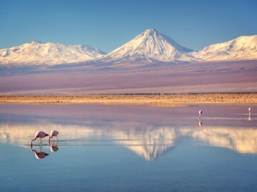 Desierto de Atacama en Chile