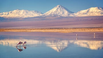 Desierto de Atacama en Chile