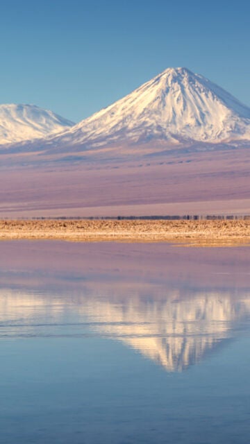 Desierto de Atacama en Chile