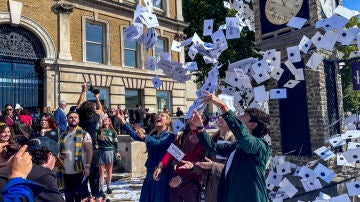 Fans de Harry Potter en Londres