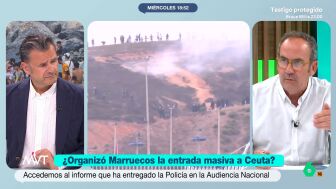 El periodista indica que hay una pregunta que no nos atrevemos a hacer que es por qu&eacute; somos rehenes voluntarios de Marruecos. 