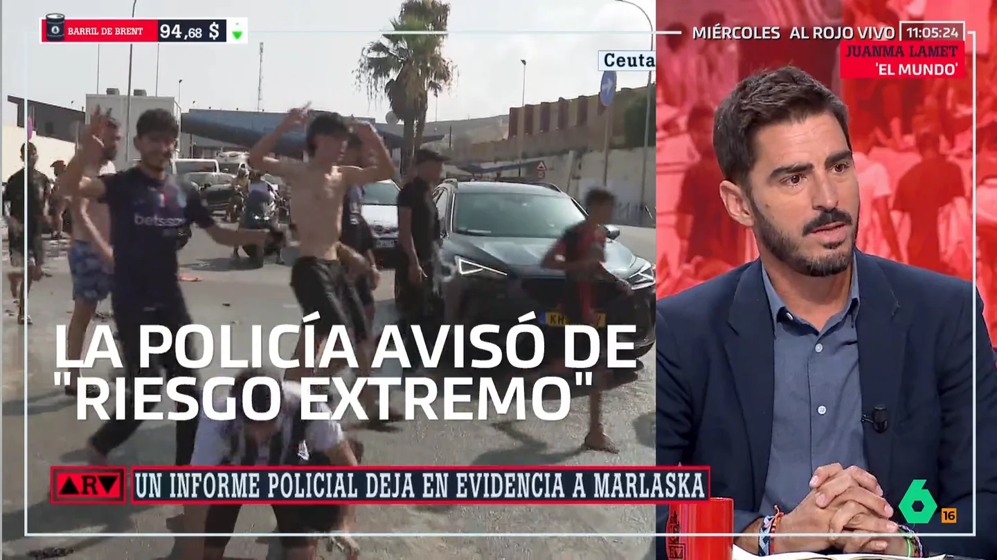 Juanma Lamet, tras el informe: "¿Qué explicación tiene esa obsesión del presidente por no molestar a Marruecos y eximirle de una responsabilidad obvia?" Juanma Lamet, tras el informe: "¿Qué explicación tiene esa obsesión del presidente por no molestar a Marruecos y eximirle de una responsabilidad obvia?"