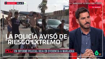 Juanma Lamet, tras el informe: "&iquest;Qu&eacute; explicaci&oacute;n tiene esa obsesi&oacute;n del presidente por no molestar a Marruecos y eximirle de una responsabilidad obvia?"
