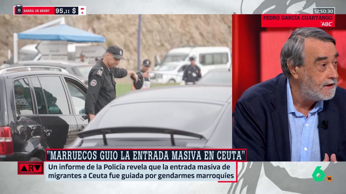 Cuartango explica por qu&eacute; no hay dudas de que Marruecos planific&oacute; la entrada masiva de migrantes 