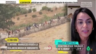 La jefa de Tribunales en 'El Mundo' cree que la jueza Tard&oacute;n va a acabar abriendo un procedimiento judicial en la Audiencia Nacional debido a que se ha producido un ataque contra la soberan&iacute;a de Espa&ntilde;a.