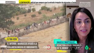 &Aacute;ngela Martialay afirma que se debe investigar "si Marruecos est&aacute; detr&aacute;s o no" de lo ocurrido en Ceuta