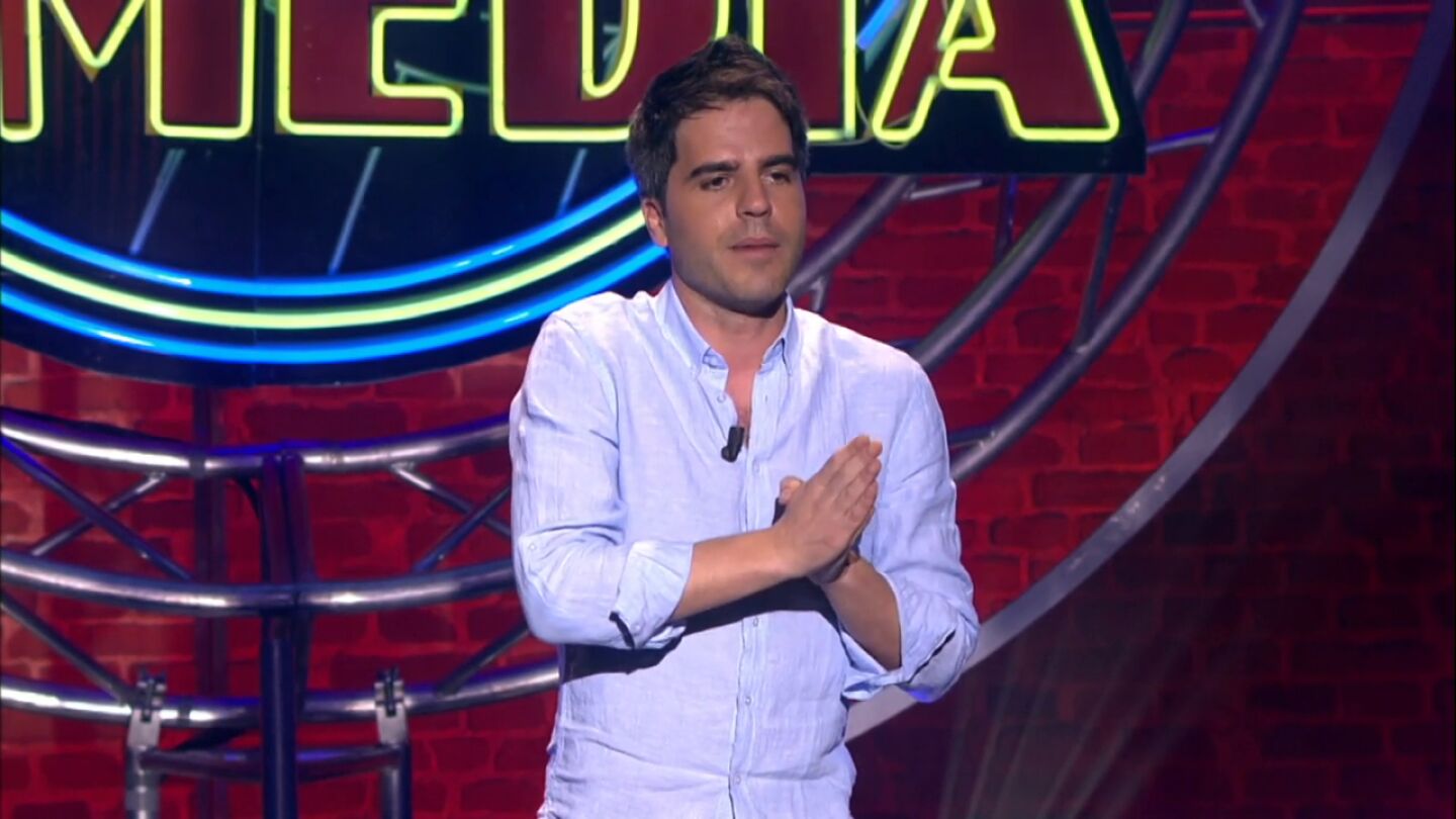 El mon&oacute;logo de Ernesto Sevilla