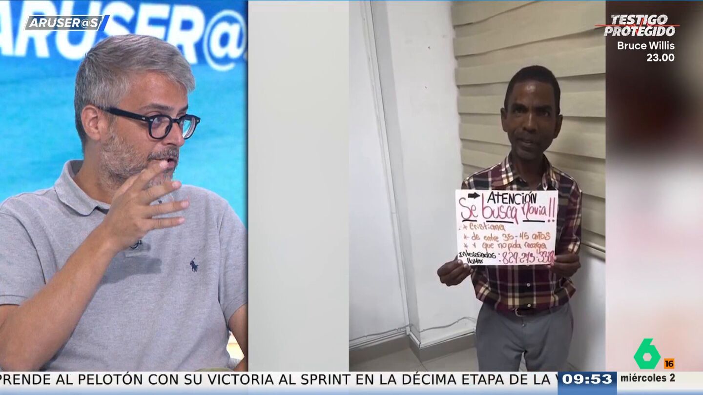 Los requisitos de un hombre que busca novia desde 2014: "Cristiana y que no pida recarga"