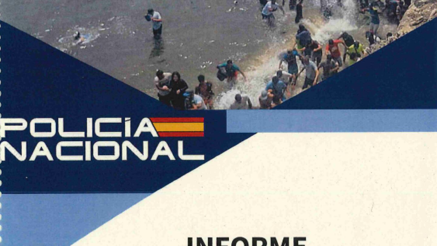 Informe del CENIF sobre la entrada masiva a Ceuta