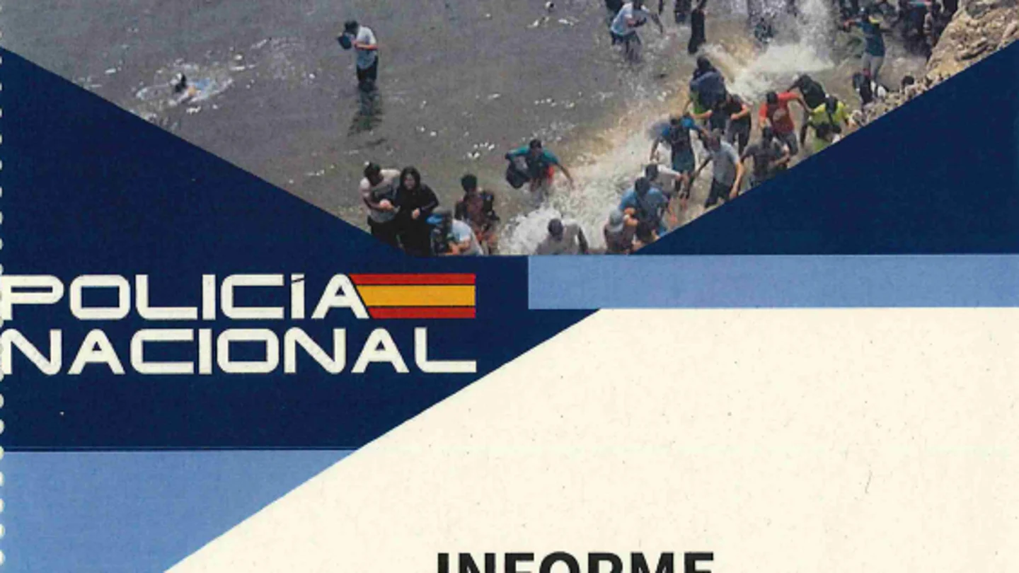 Informe del CENIF sobre la entrada masiva a Ceuta Informe del CENIF sobre la entrada masiva a Ceuta