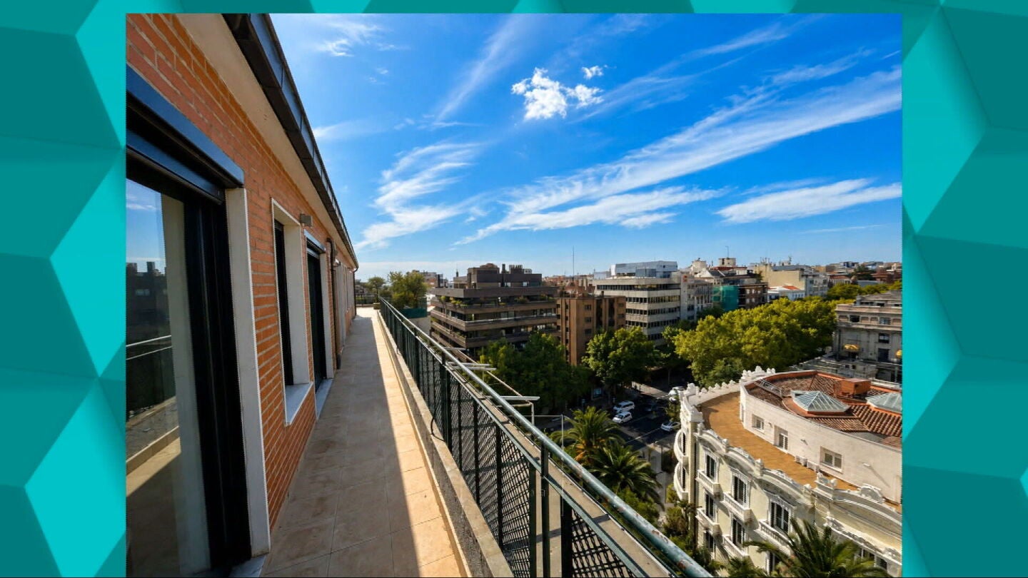 La terraza del ático
