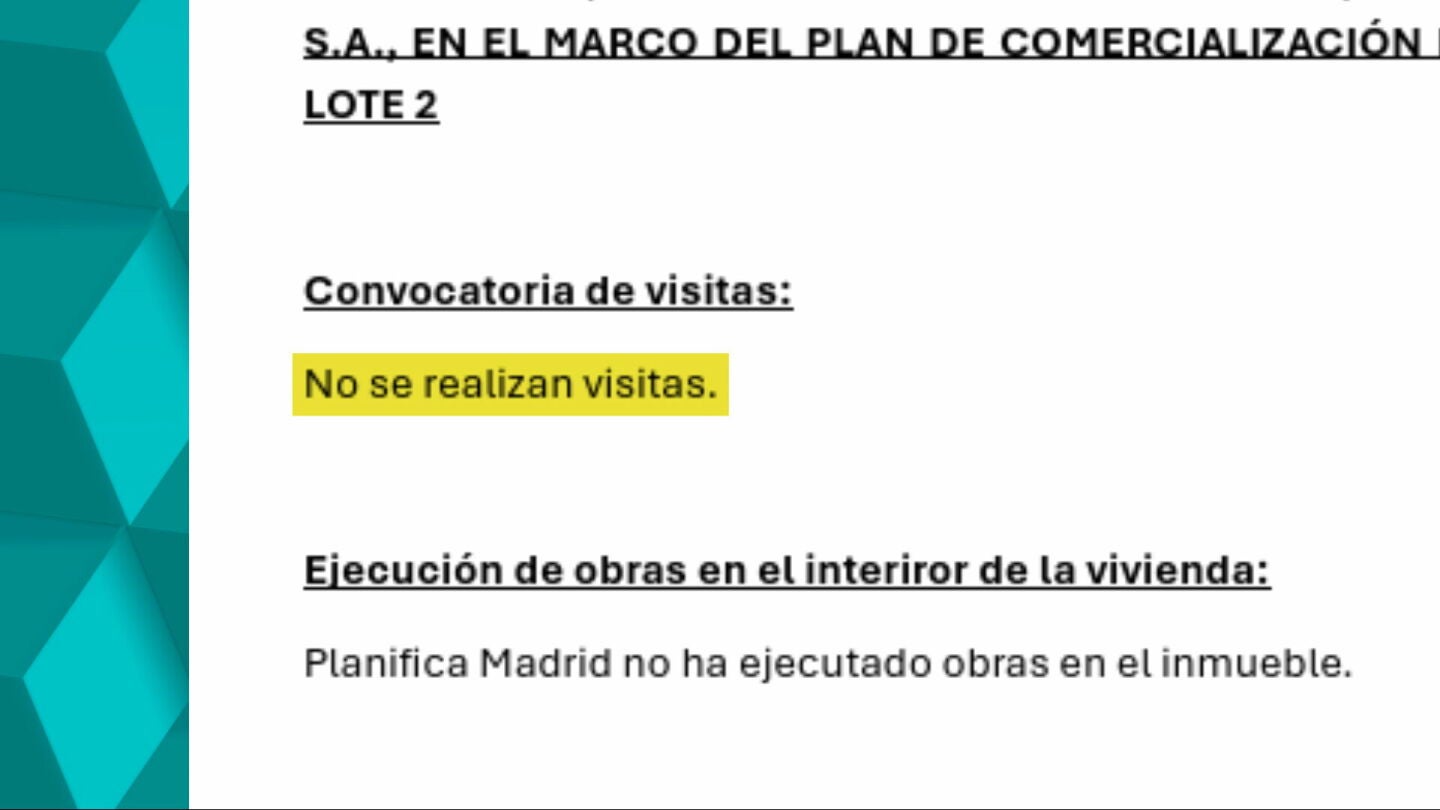 En venta pero sin visitas: los interesados en comprar el &aacute;tico de lujo de la Comunidad de Madrid no pueden verlo